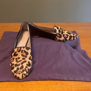 Classic animal print loafers